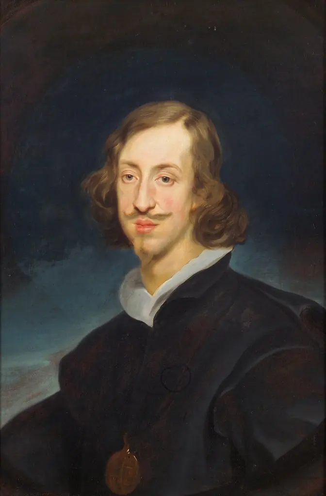 Portrait of Leopold Wilhelm, Archduke of Austria (1614-1662)