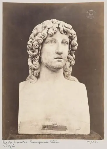 Marble bust of Virgil