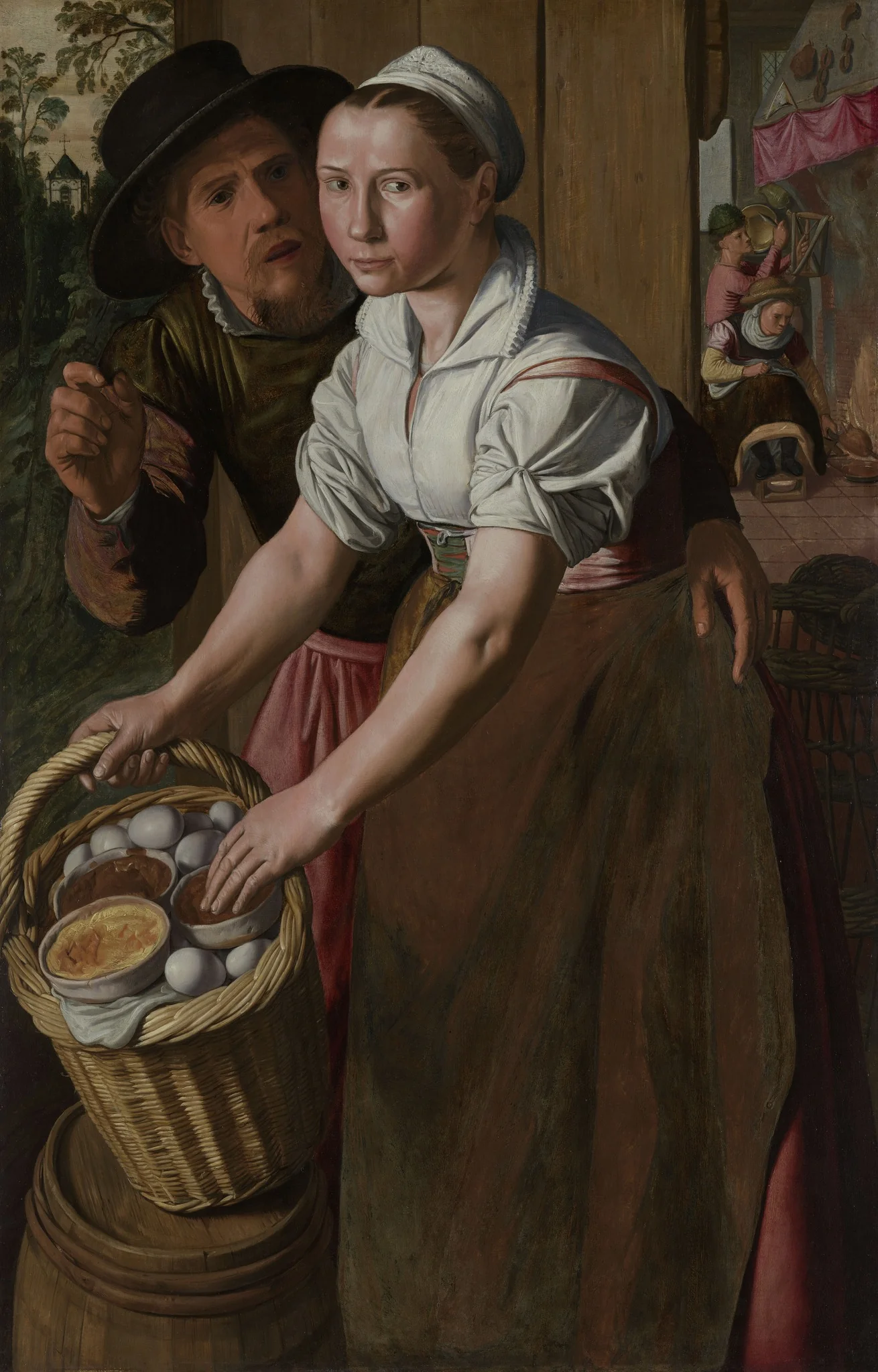 The Egg-girl