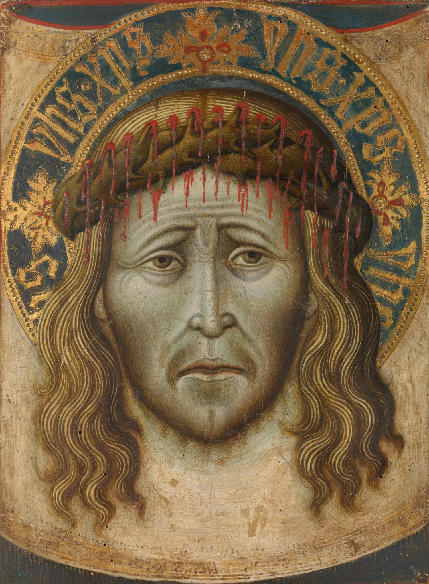 De zweetdoek van de heilige Veronica, by Unknown, unspecified, 1450
