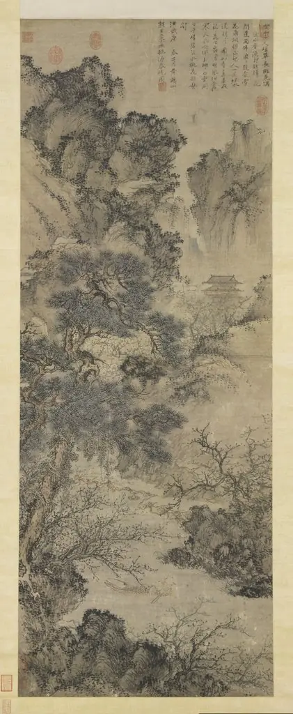 Vernal Dawn at the Peach Blossom Spring