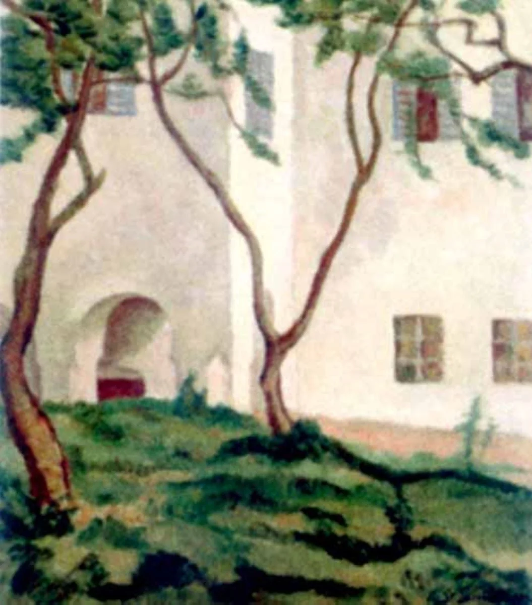 Castelul Brâncovenesc din Sâmbăta de Sus