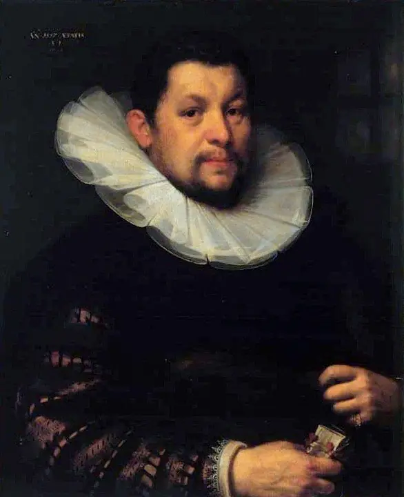 Portrait of a Man.