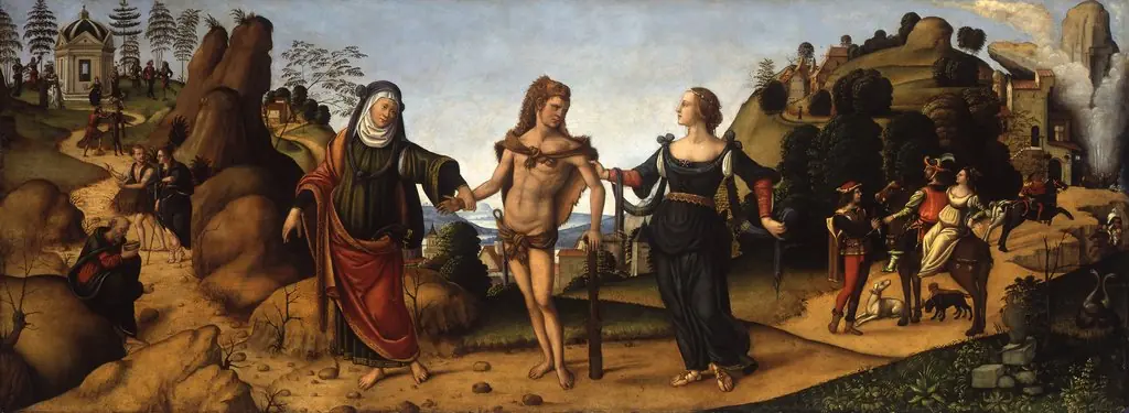 Hercules at a Crossroad