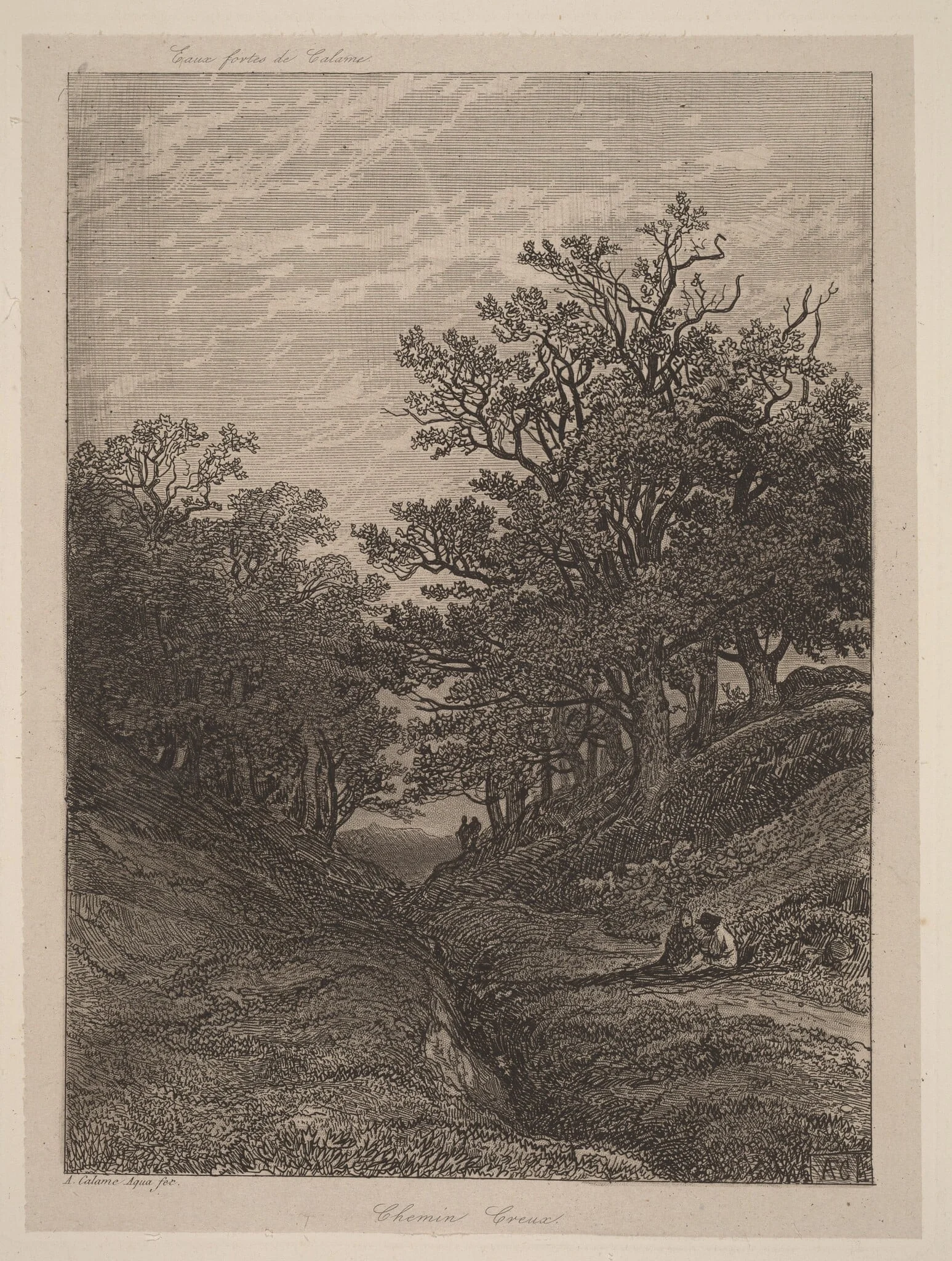 Chemin Creux