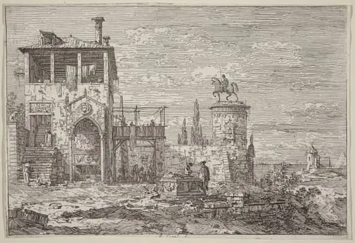 The Equestrian Monument