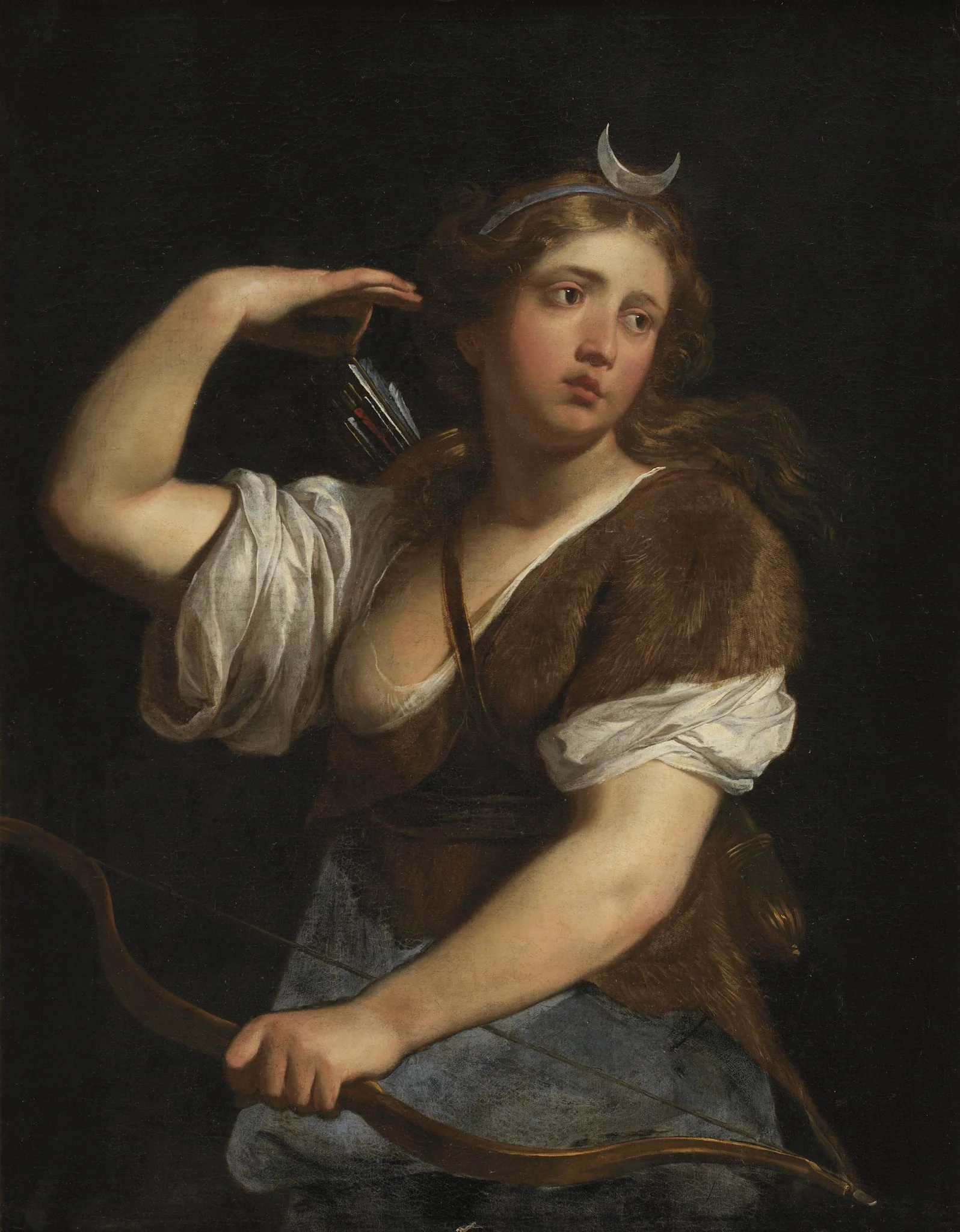 Diana Hunting, by Unknown, 1646