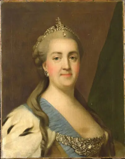 Catherine II (1729-96), Empress of Russia