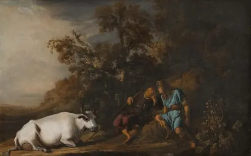 Mercury, Argus and Io