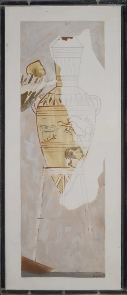 Jar and Stand, Tomb of Nakht