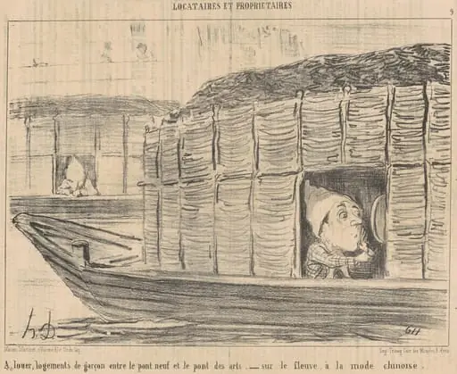 A louer, logements de garçon entre le ...