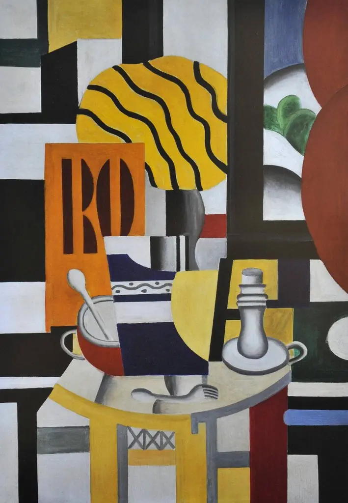 Still Life with Candlestick