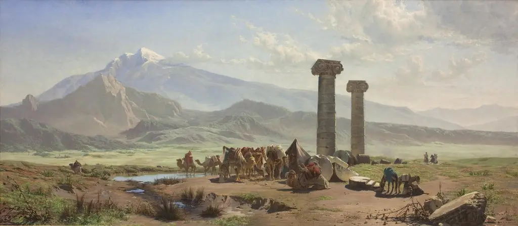 The Lydian Plain near Sardis, Asia Minor (Turkey)