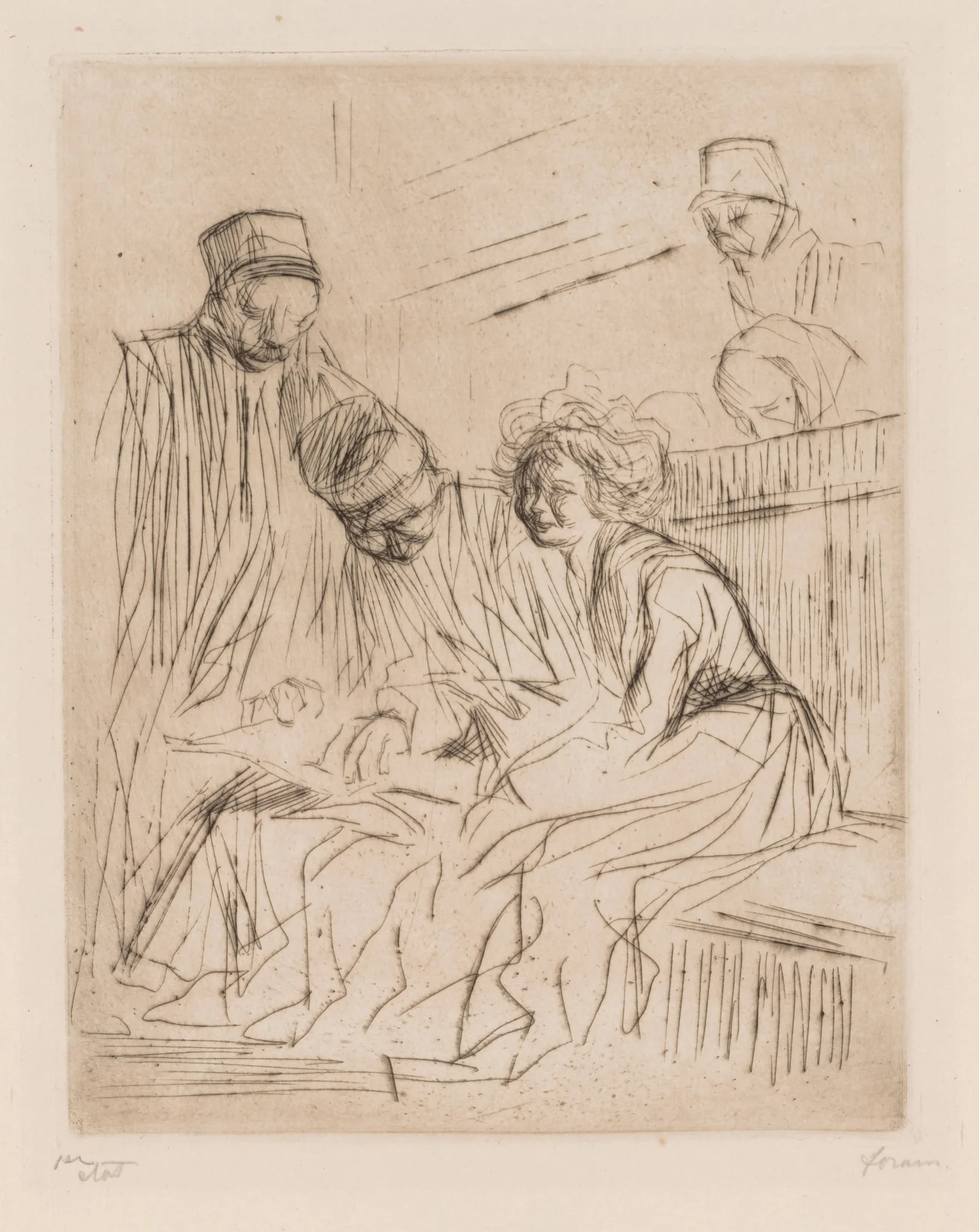 Reading of the Barrister's Brief