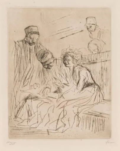 Reading of the Barrister's Brief