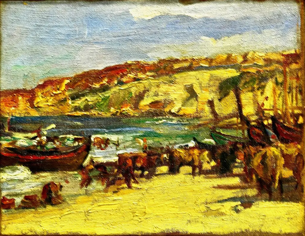 Praia em Portugal