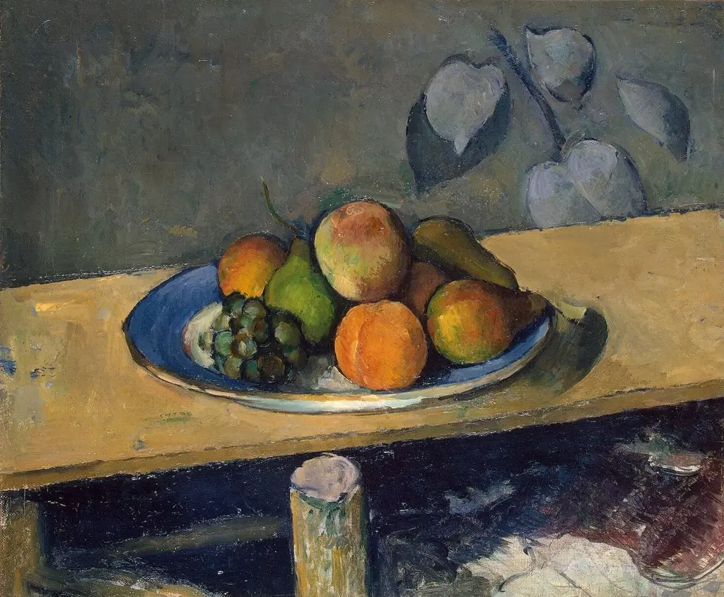 Apples, Peaches, Pears and Grapes