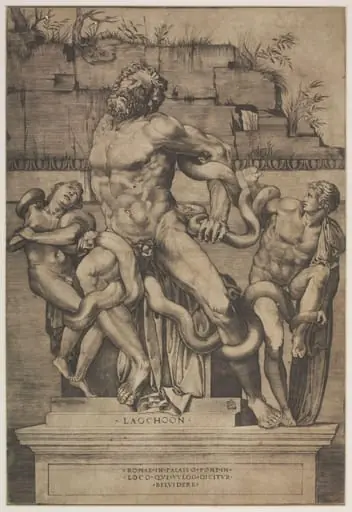 The Laocoon Before Restoration