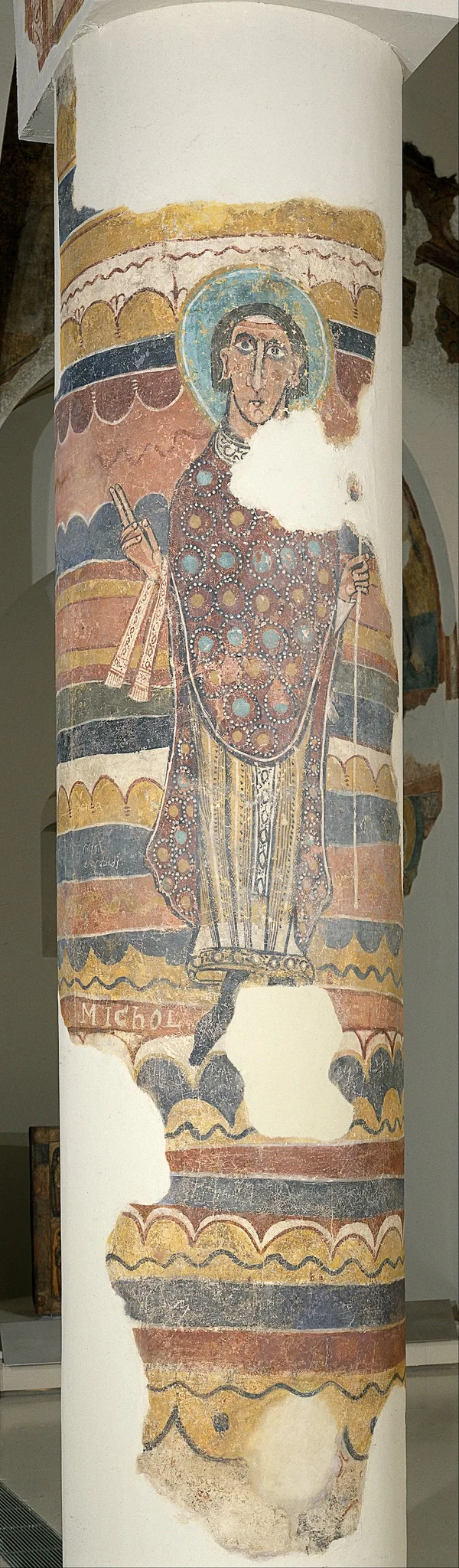 Saint Nicholas from Santa Maria de Taüll