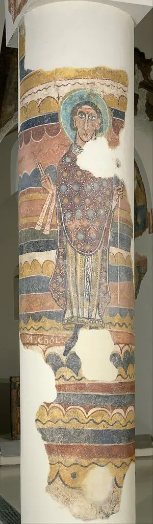 Saint Nicholas from Santa Maria de Taüll