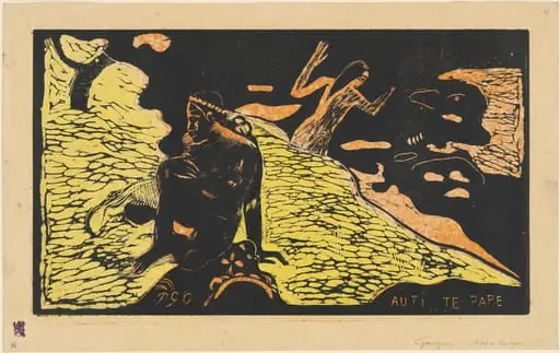 Auti te Pape (Women at the River)