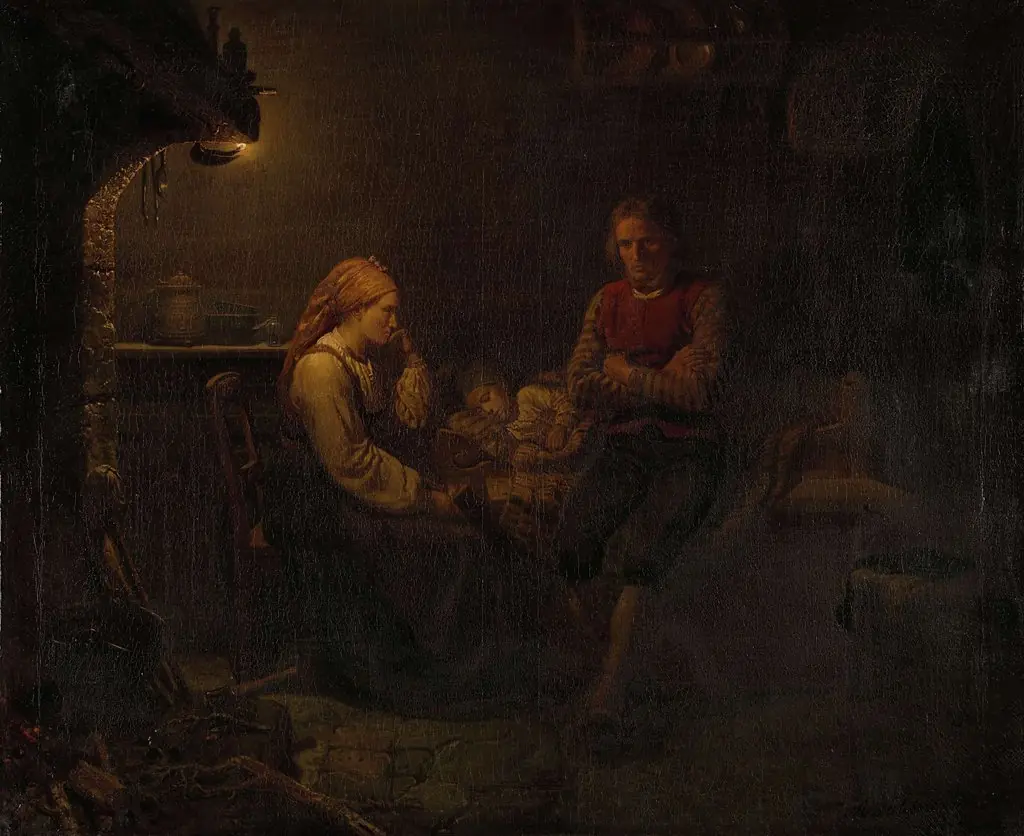 The ill child