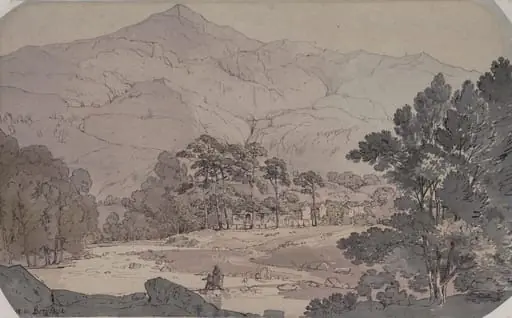 View in Borrowdale