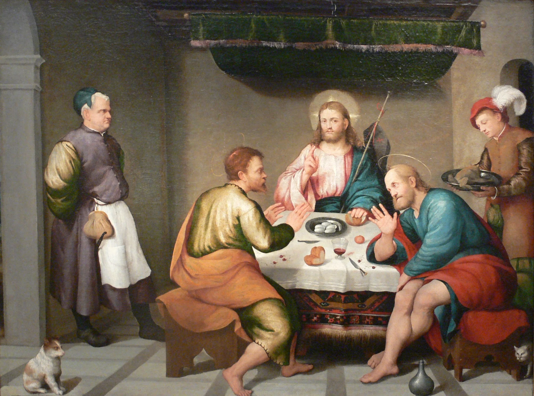 The Supper at Emmaus