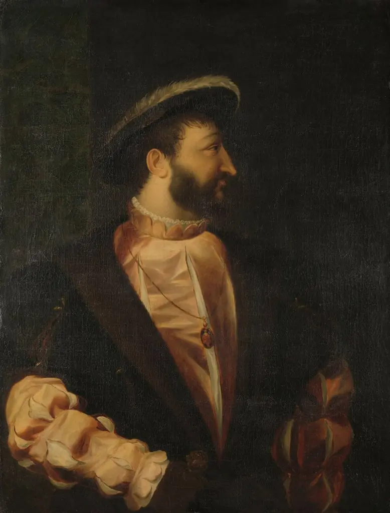 Portrait of Francis I, King of France