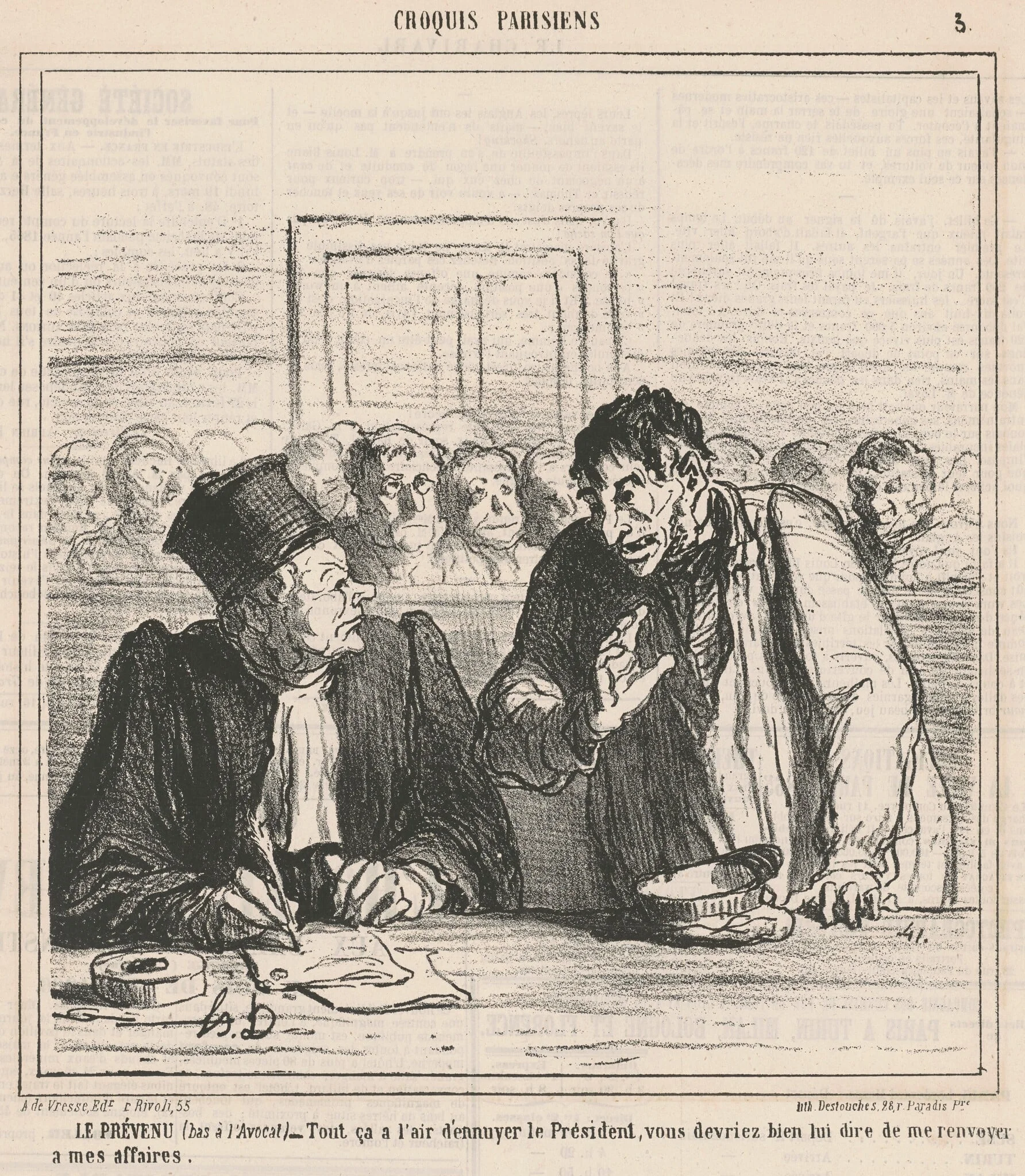 Le prèvenu