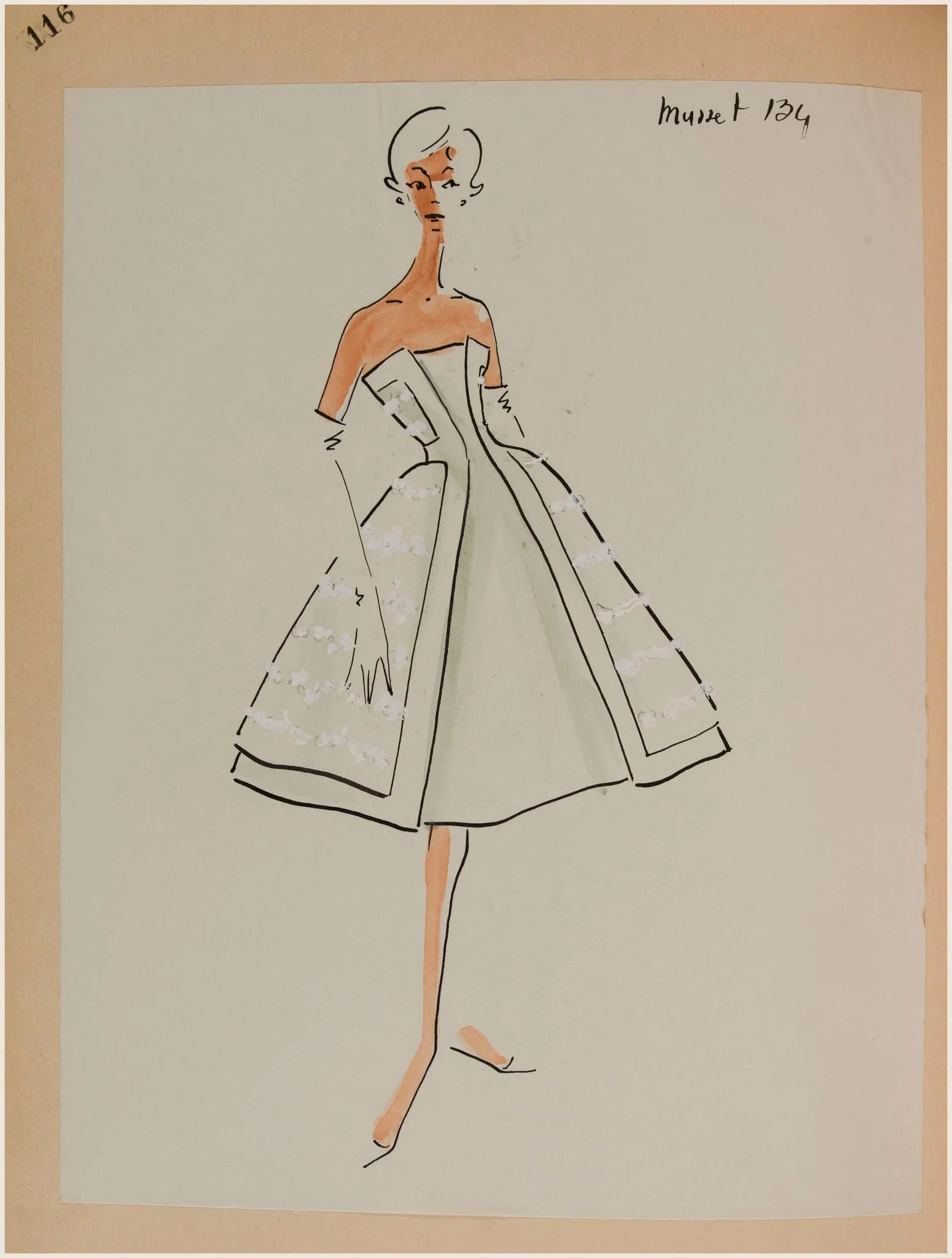 Musset, by Carven, 1958