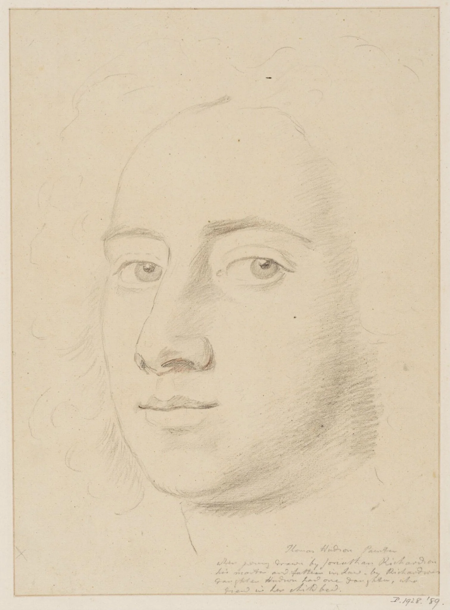 Portrait of Thomas Hudson
