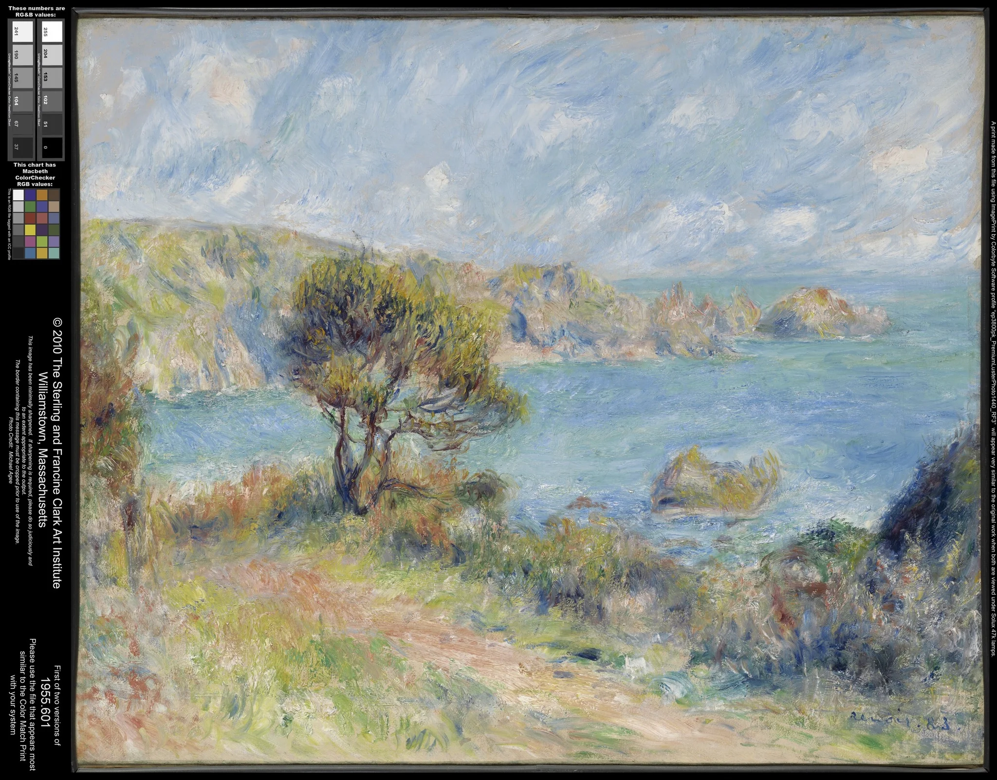 View at Guernsey