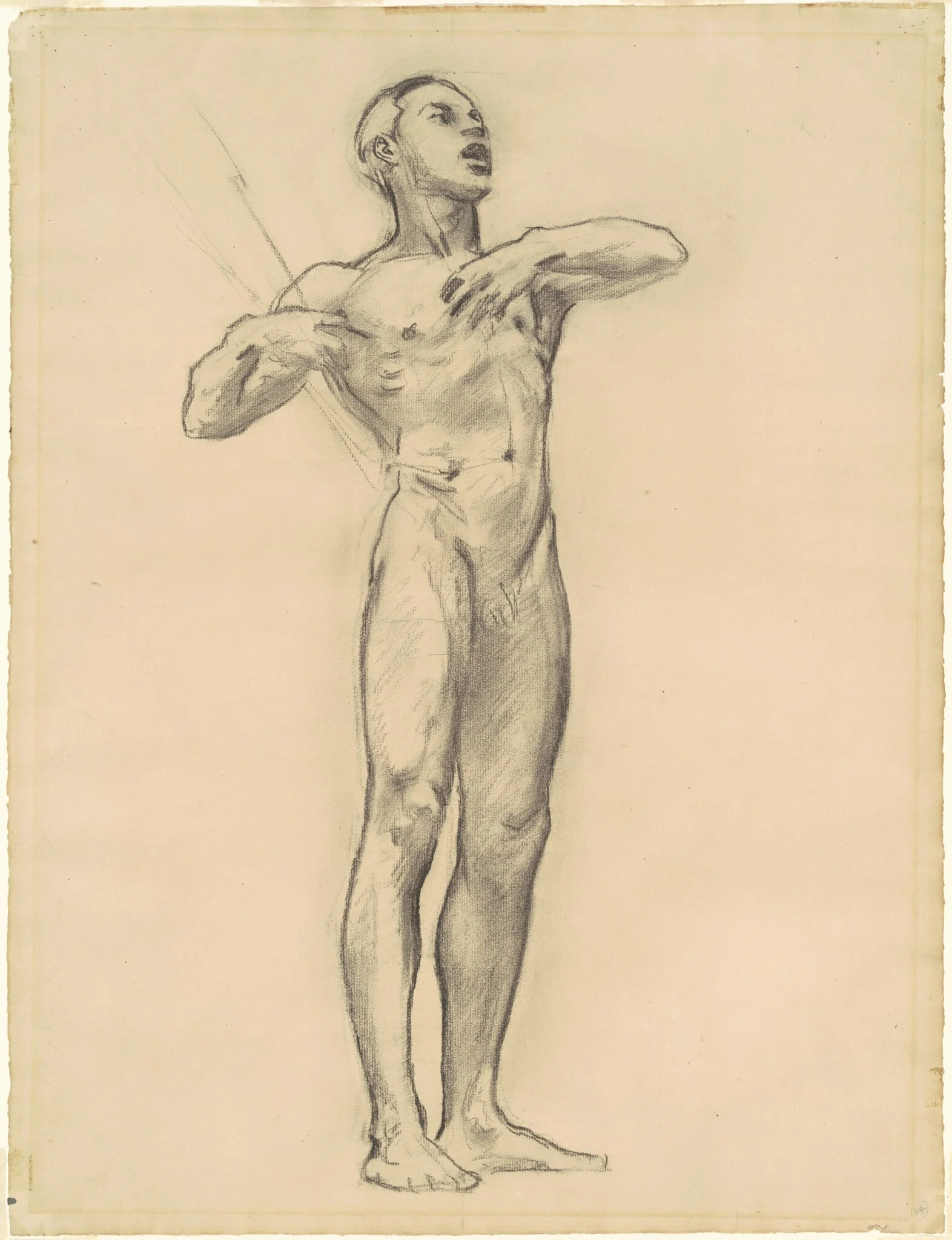 Study of Orpheus for "Classic and Romantic Art"
