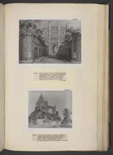 Ruins of Crowland Abbey, Lincolnshire