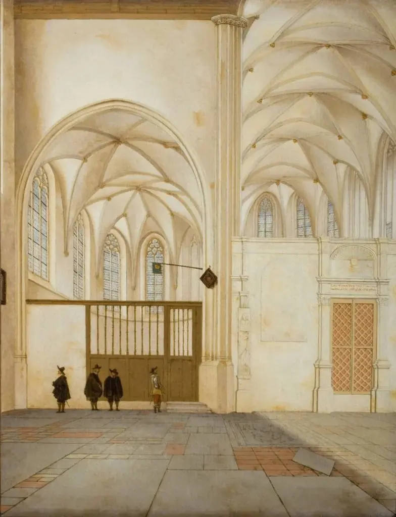 A View of Sint Janskerk, Utrecht