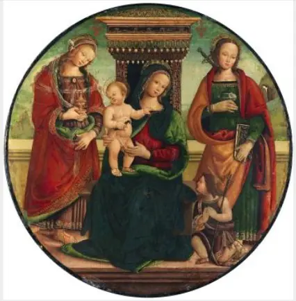 The Virgin and Child with Saints