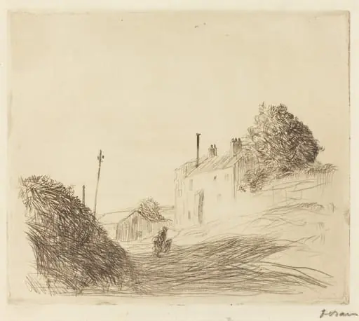 La route de Rocquencourt (The Road to Rocquencourt)