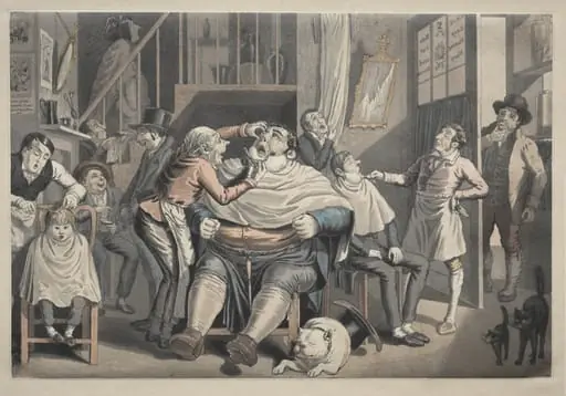 A Barber's Shop