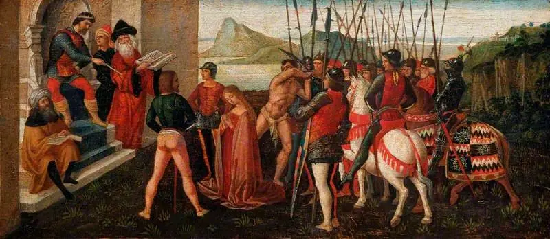 The Martyrdom of Saint Catherine
