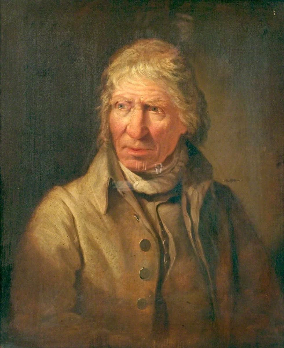 John Hallam, by Richard MacConnell, oil