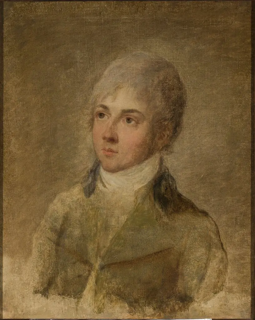 Portrait of a young man
