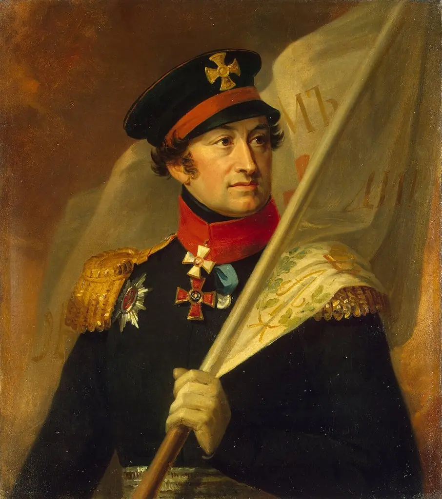 Portrait of Alexander A. Bibikov (1765-1822)