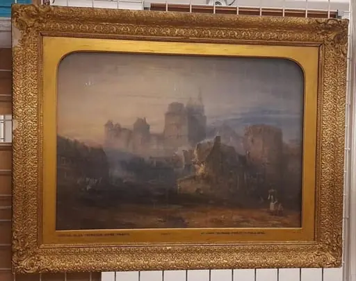 Chateau de la Trémoille, Vitré, France