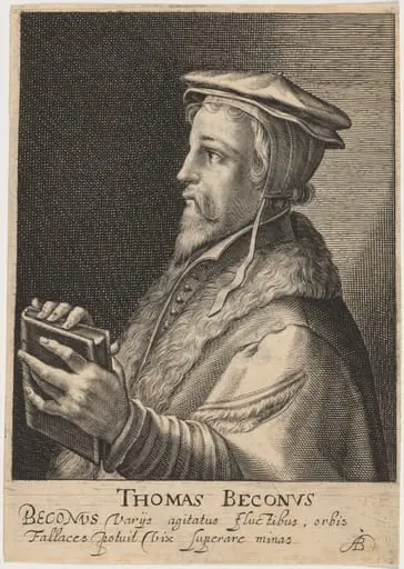 Thomas Becon, Protestant Divine