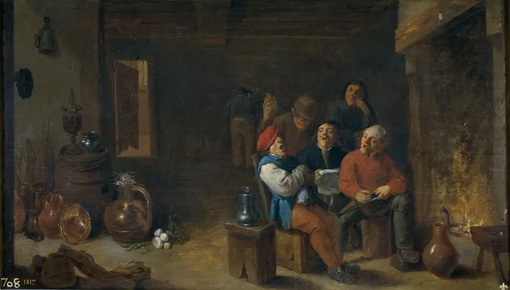 Music in the kitchen