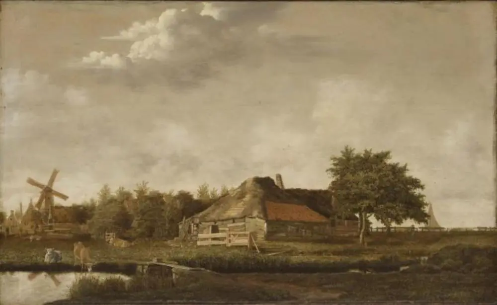 Farm near a Village