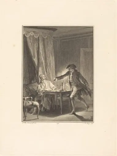 Ah! Jeune homme à ton bienfaiteur