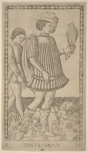 Zintilomo (Gentleman)
