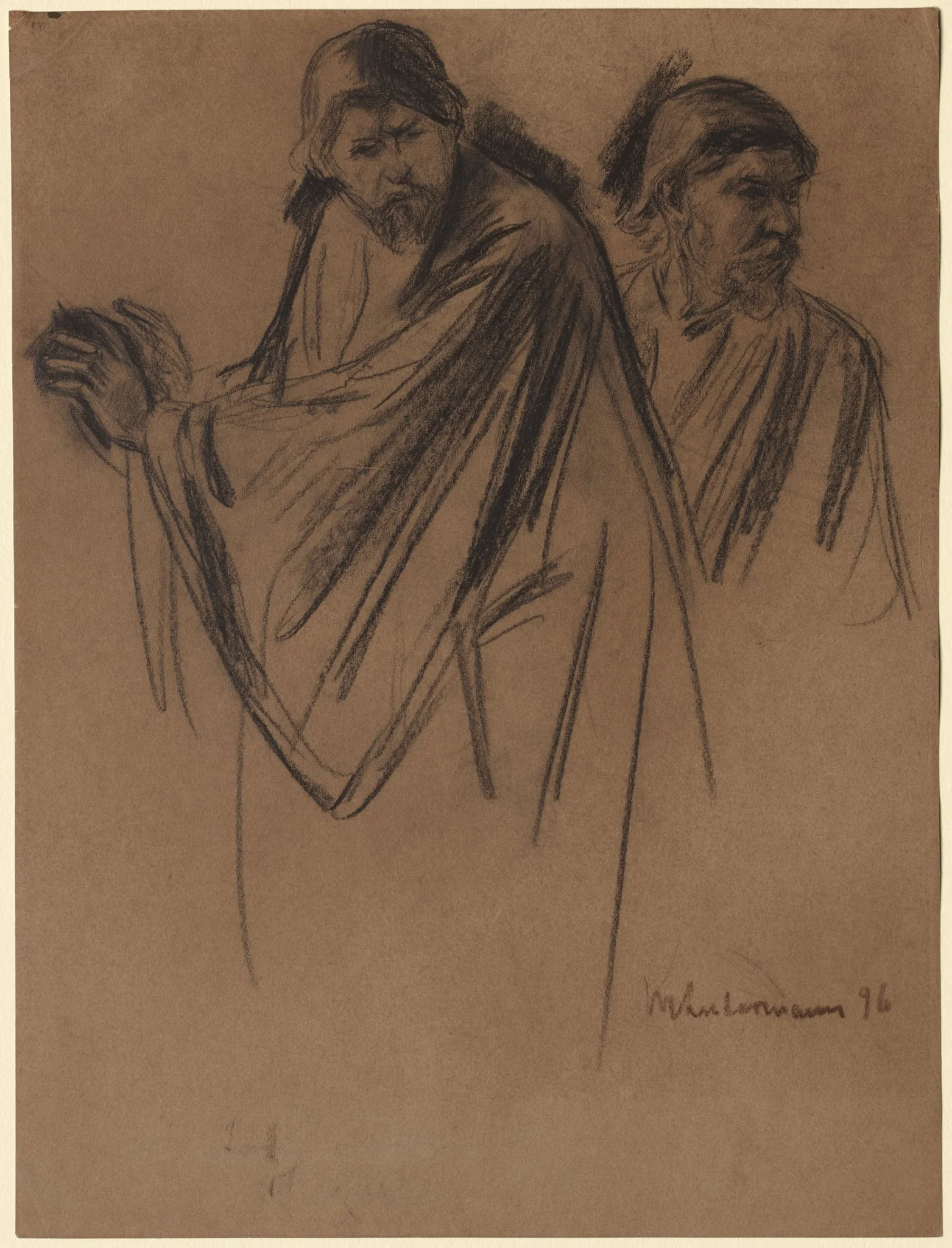 Studies for Saint Paul on the Way to Damascus